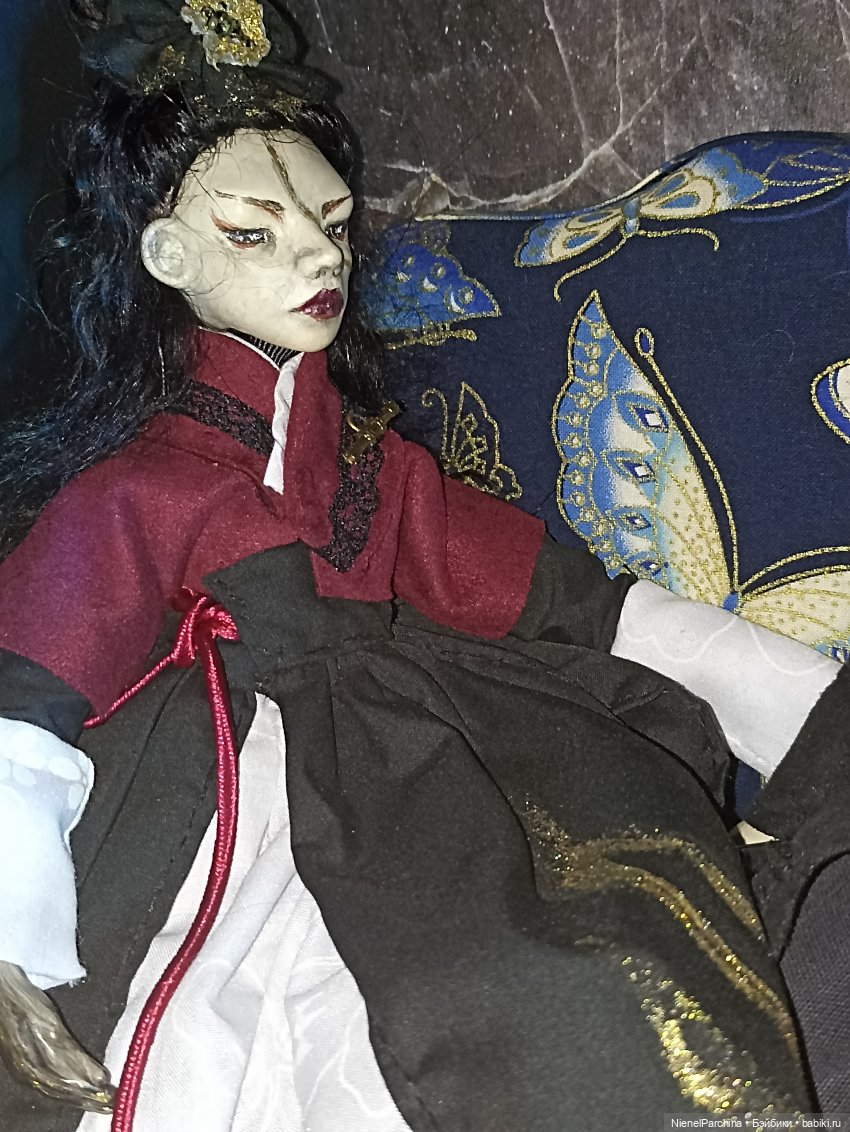Ноктюрн Ворона — Домашние фото авторских кукол: личные коллекции