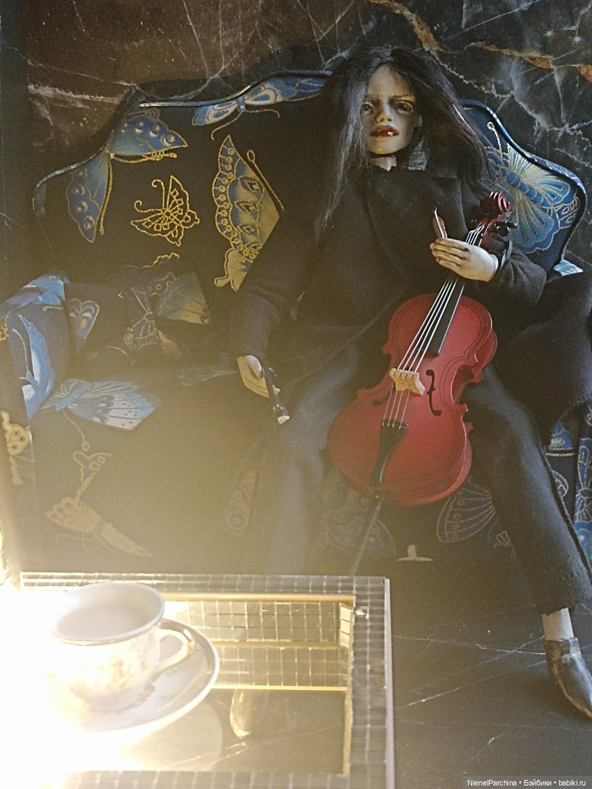 Ноктюрн Ворона — Домашние фото авторских кукол: личные коллекции (фото 5)