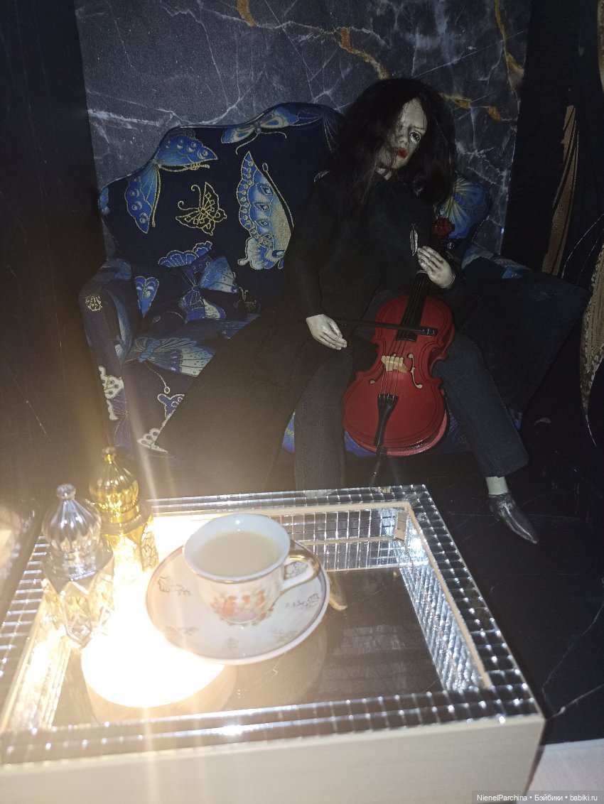 Ноктюрн Ворона — Домашние фото авторских кукол: личные коллекции