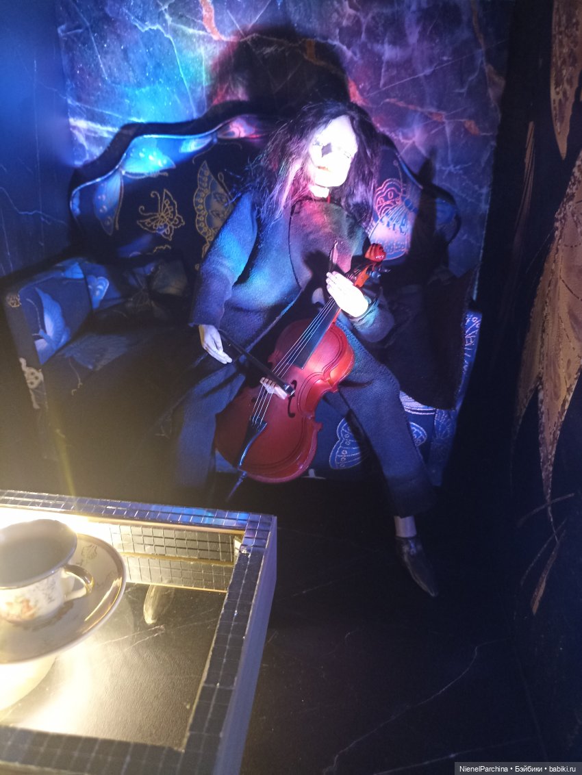 Ноктюрн Ворона — Домашние фото авторских кукол: личные коллекции