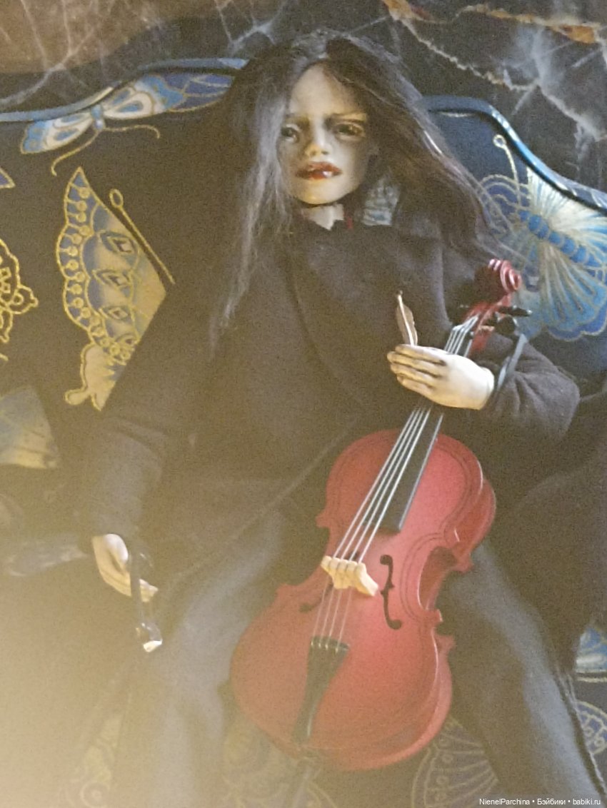 Ноктюрн Ворона — Домашние фото авторских кукол: личные коллекции (фото 6)