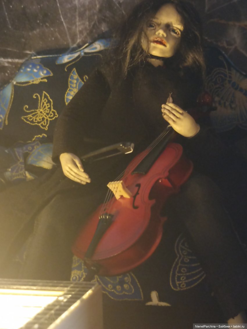 Ноктюрн Ворона — Домашние фото авторских кукол: личные коллекции