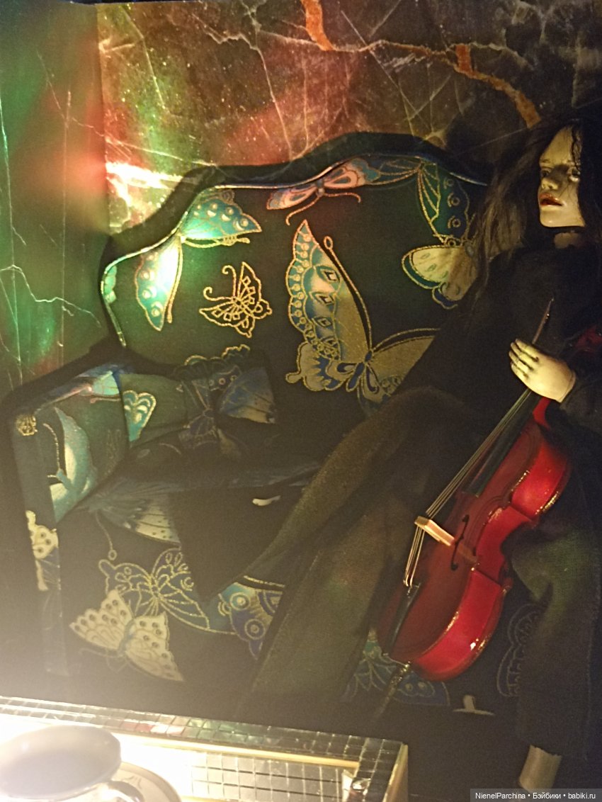 Ноктюрн Ворона — Домашние фото авторских кукол: личные коллекции