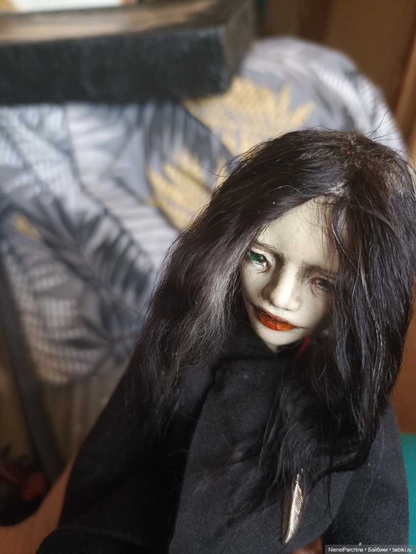 Ноктюрн Ворона — Домашние фото авторских кукол: личные коллекции (фото 4)