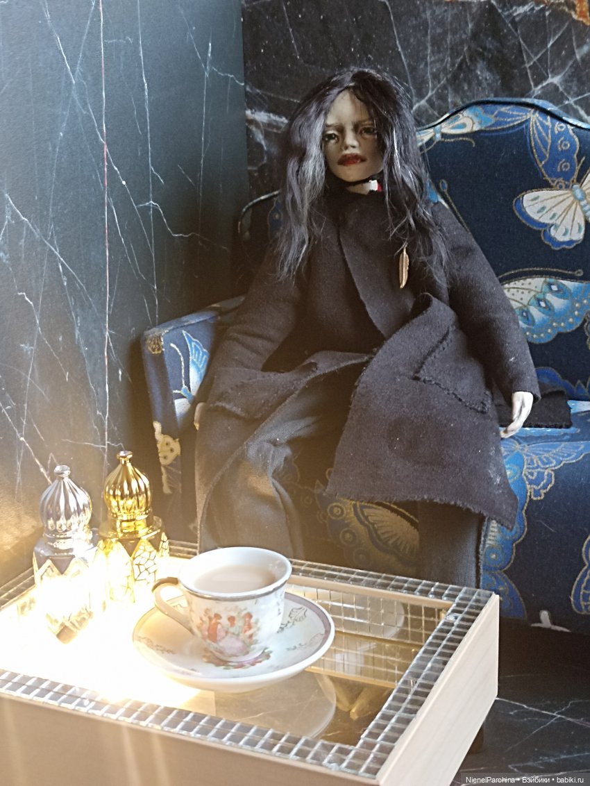 Ноктюрн Ворона — Домашние фото авторских кукол: личные коллекции