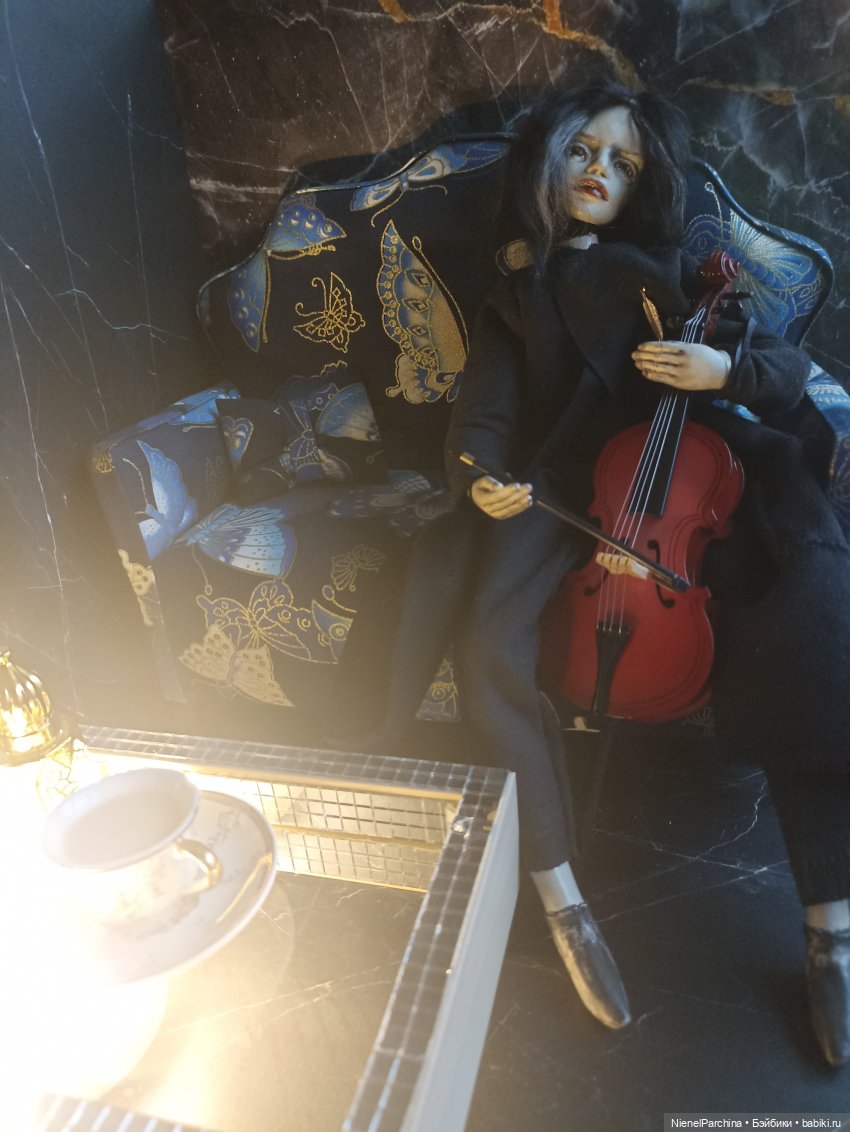 Ноктюрн Ворона — Домашние фото авторских кукол: личные коллекции (фото 9)