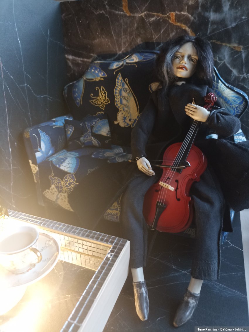 Ноктюрн Ворона — Домашние фото авторских кукол: личные коллекции (фото 10)