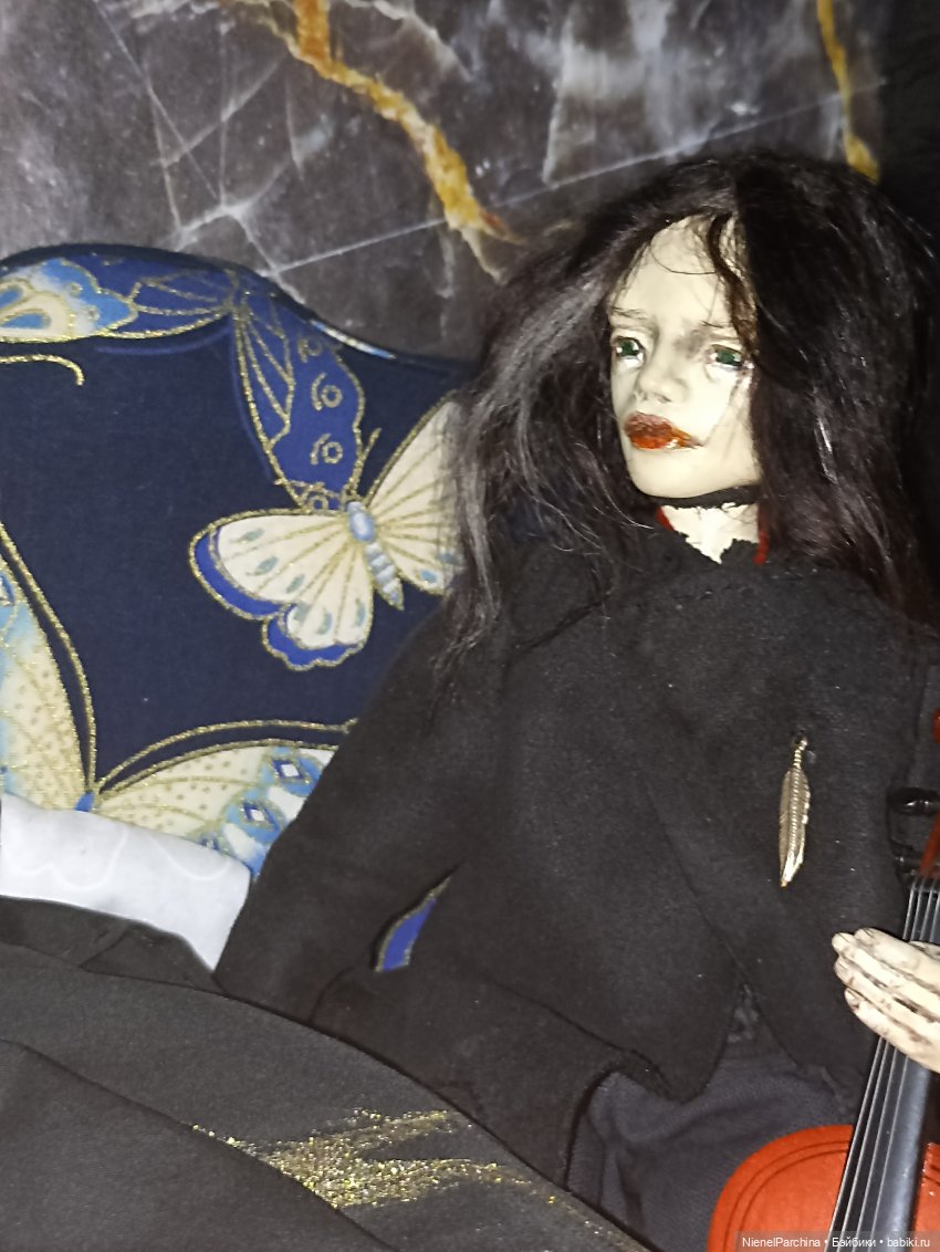 Ноктюрн Ворона — Домашние фото авторских кукол: личные коллекции