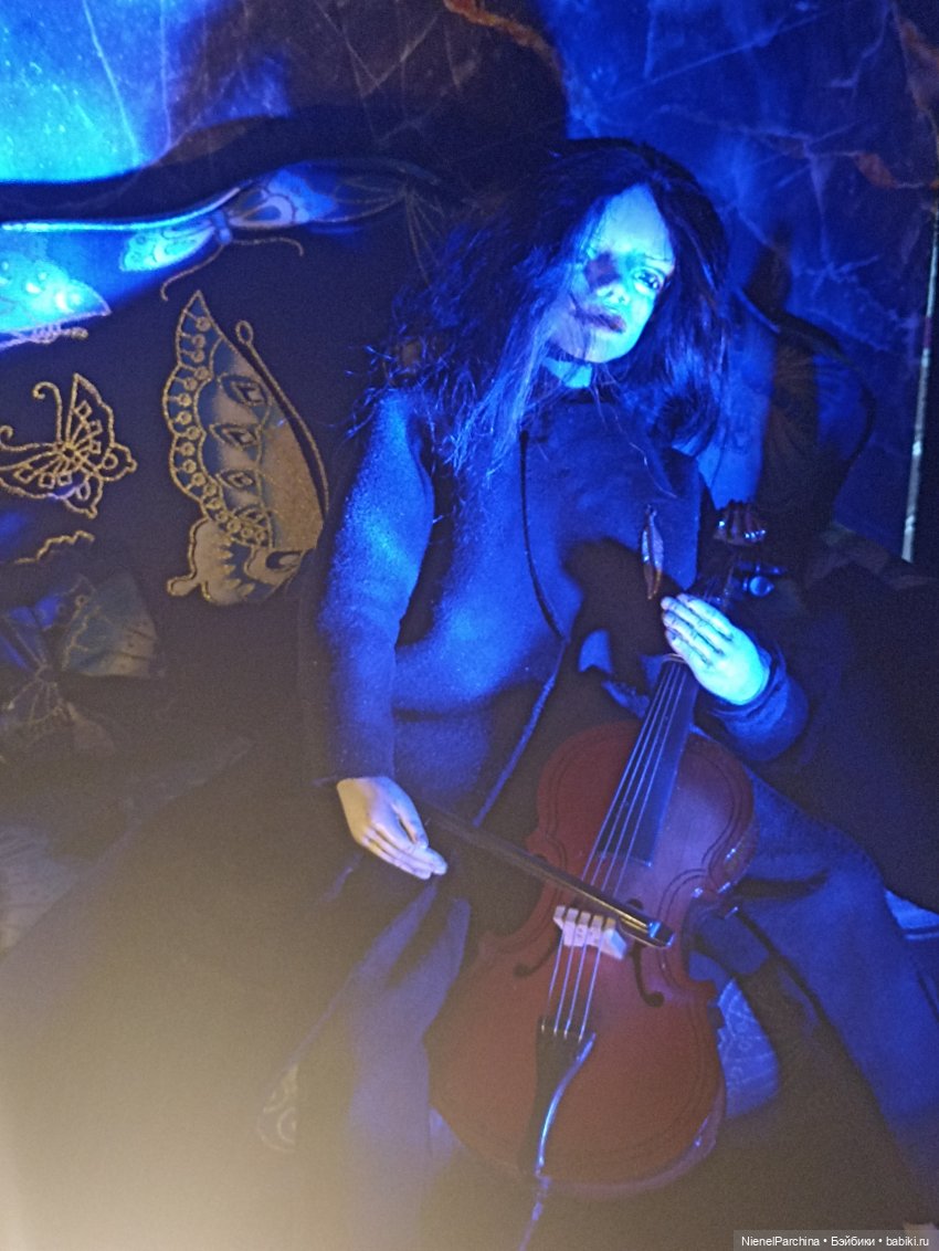 Ноктюрн Ворона — Домашние фото авторских кукол: личные коллекции