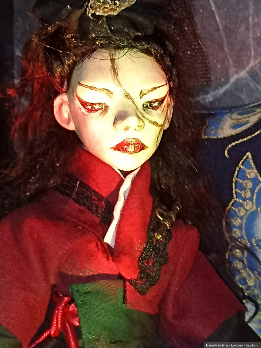 Ноктюрн Ворона — Домашние фото авторских кукол: личные коллекции