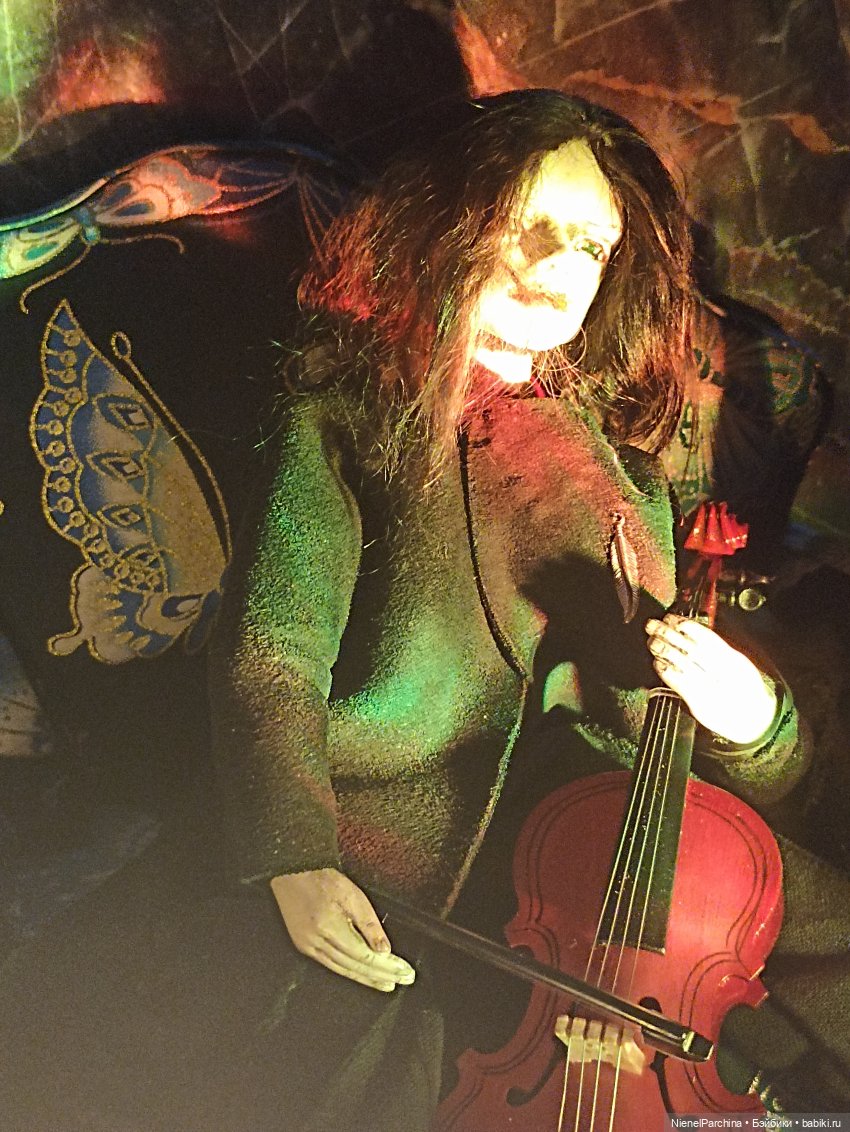 Ноктюрн Ворона — Домашние фото авторских кукол: личные коллекции