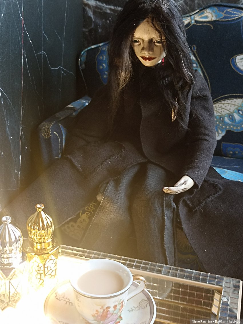 Ноктюрн Ворона — Домашние фото авторских кукол: личные коллекции (фото 2)