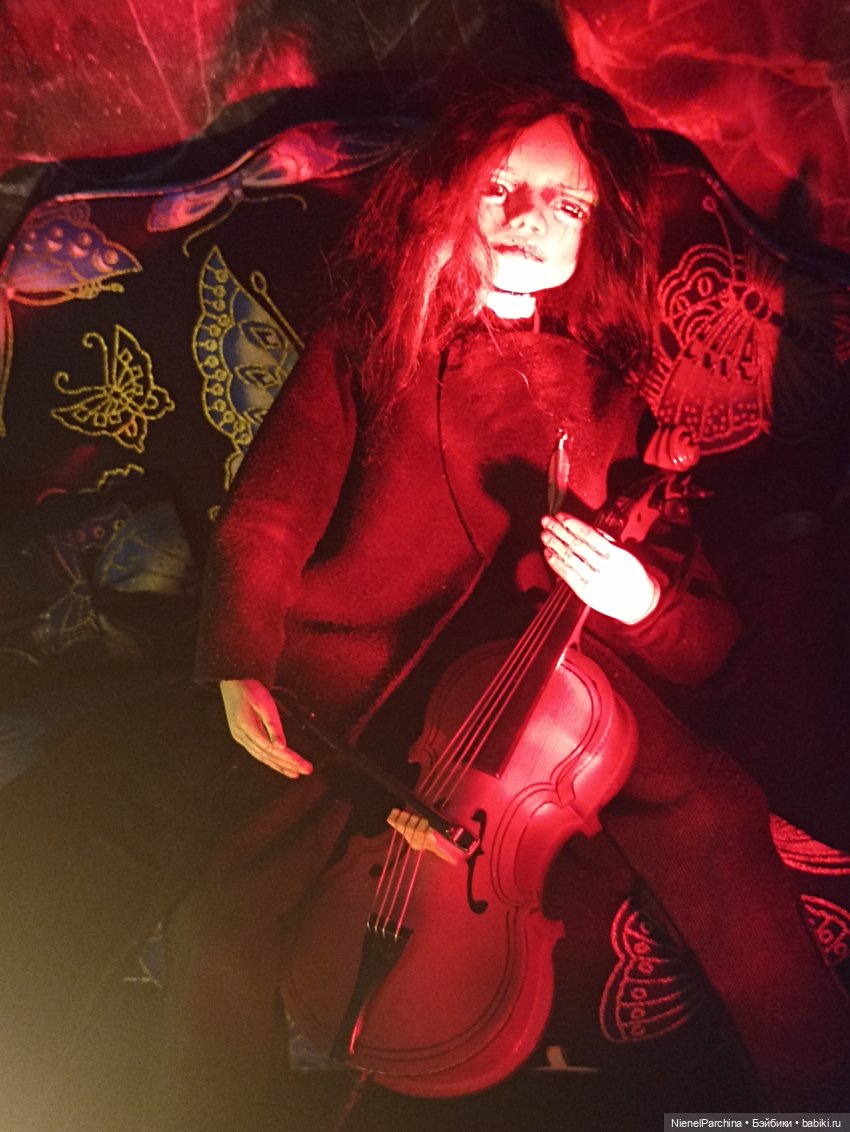 Ноктюрн Ворона — Домашние фото авторских кукол: личные коллекции