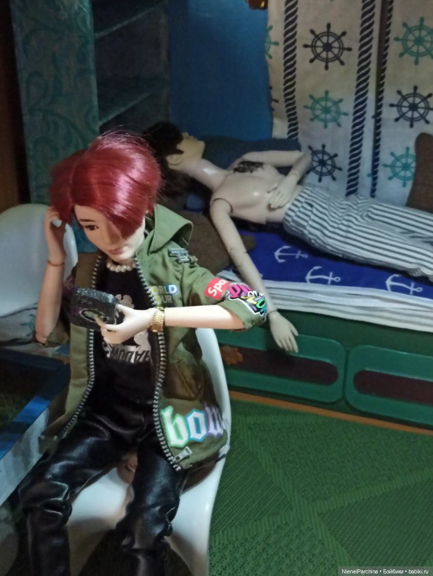 Когда день не задался или мужчины тоже плачут