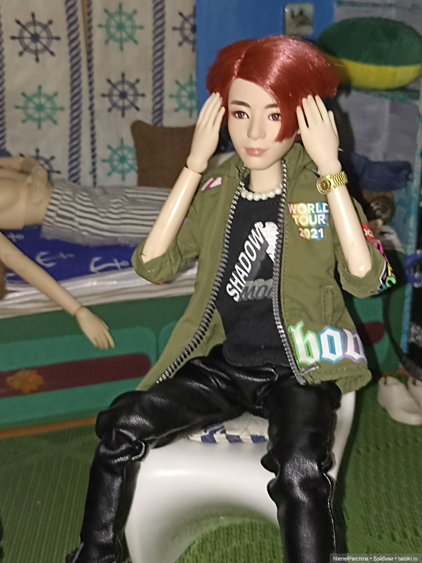 Когда день не задался или мужчины тоже плачут