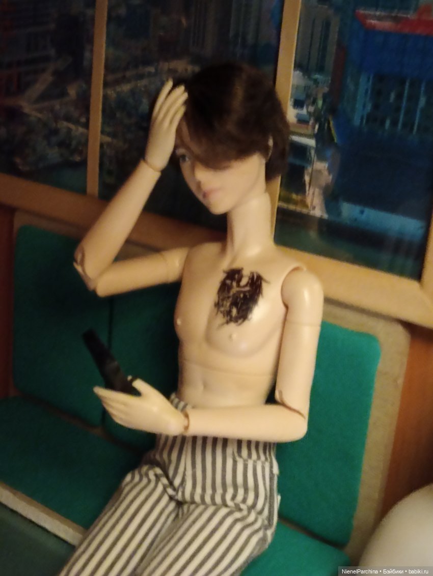 Когда день не задался или мужчины тоже плачут