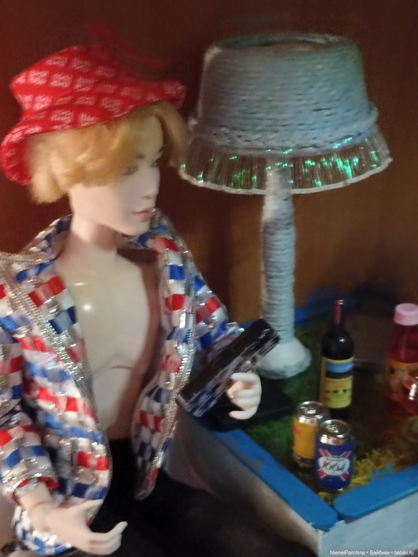 Когда день не задался или мужчины тоже плачут