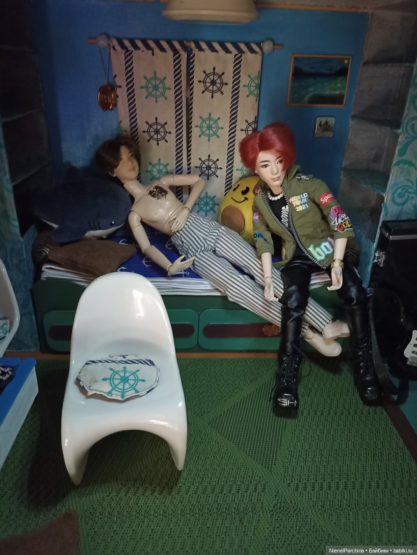 Когда день не задался или мужчины тоже плачут