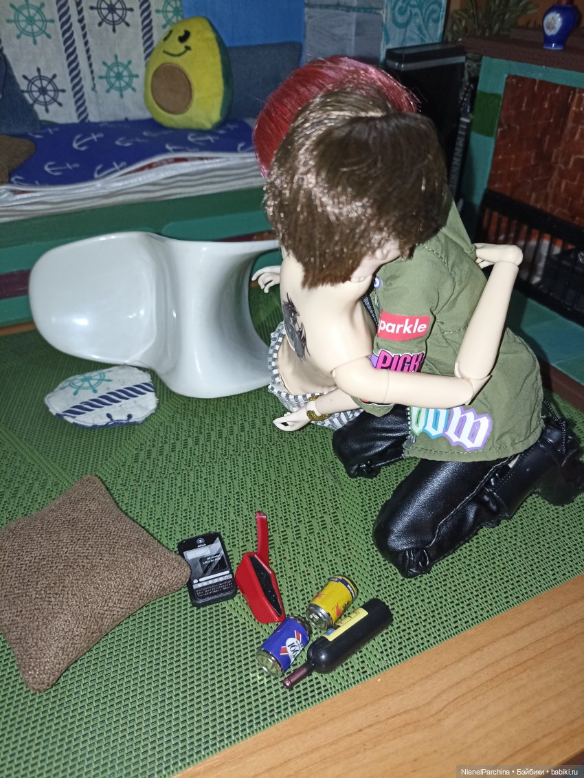 Когда день не задался или мужчины тоже плачут