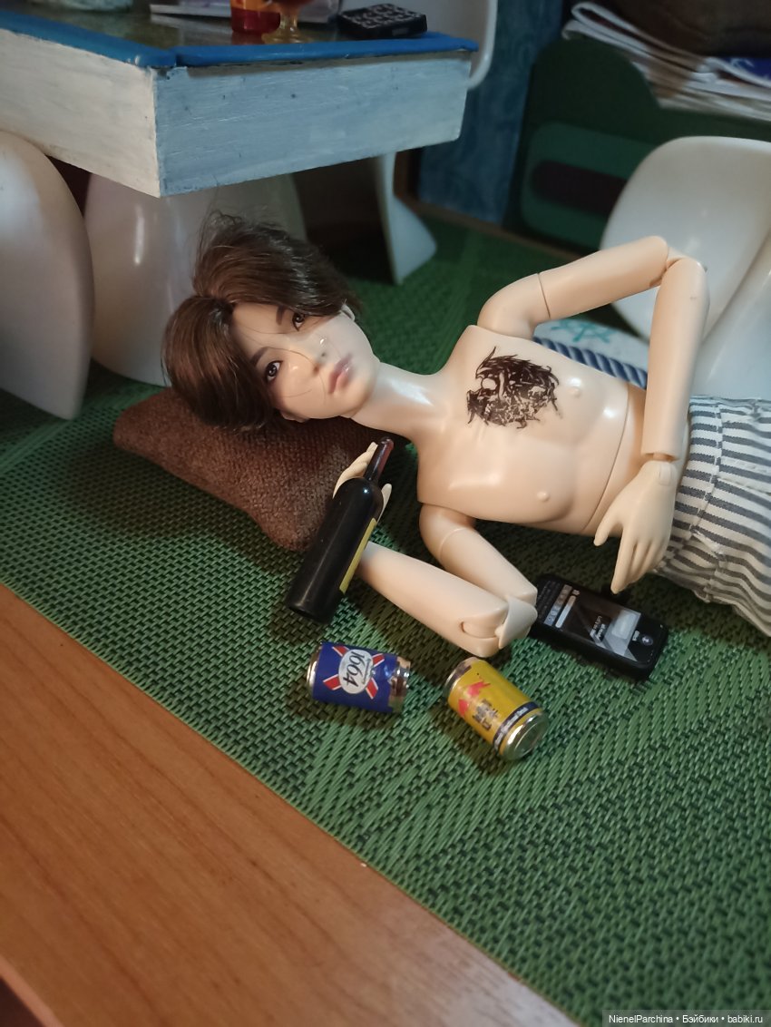 Когда день не задался или мужчины тоже плачут