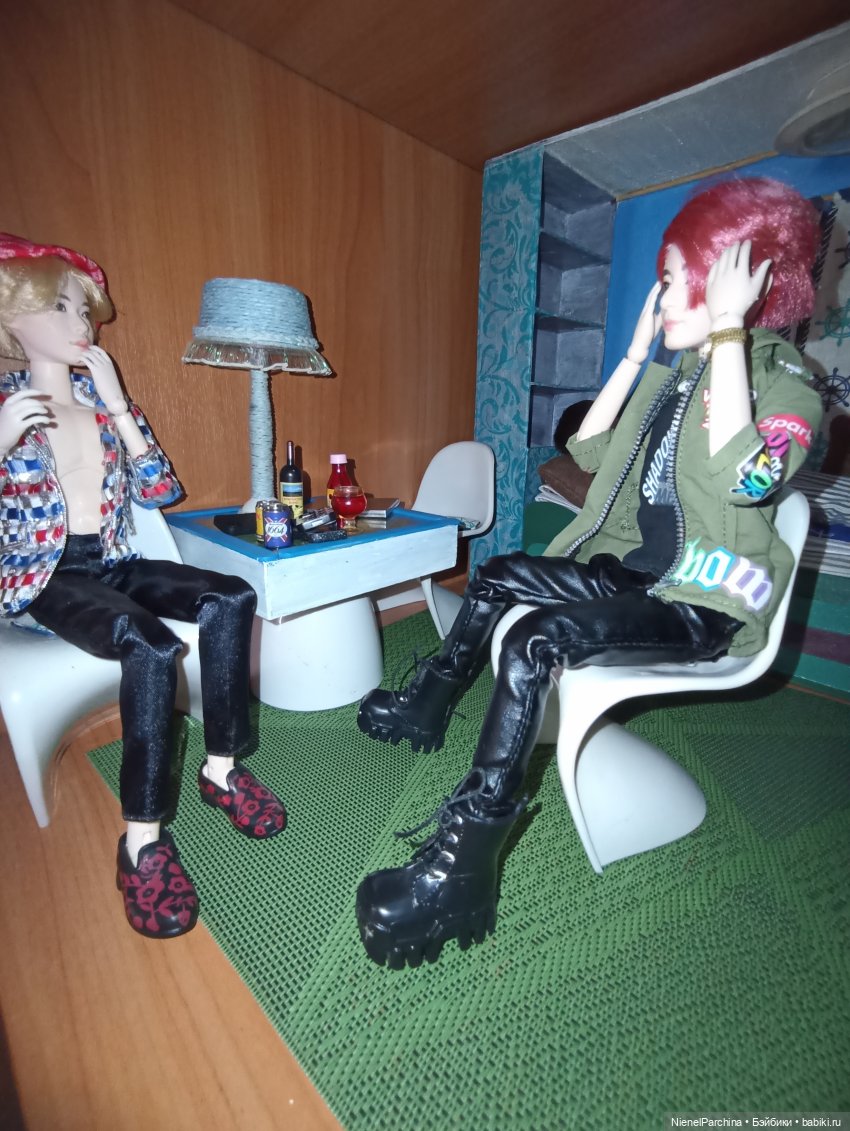 Когда день не задался или мужчины тоже плачут