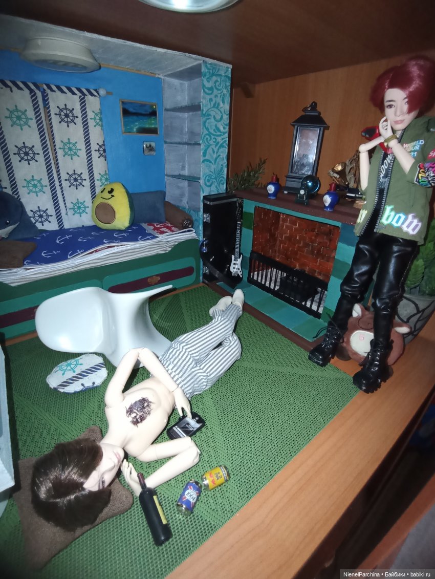 Когда день не задался или мужчины тоже плачут