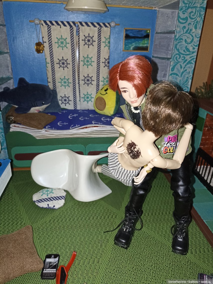 Когда день не задался или мужчины тоже плачут