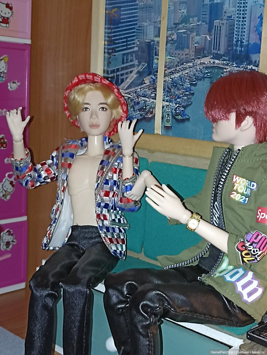 Решение — Куклы и тела Obitsu (Обитсу): 1/6 (фото 6)