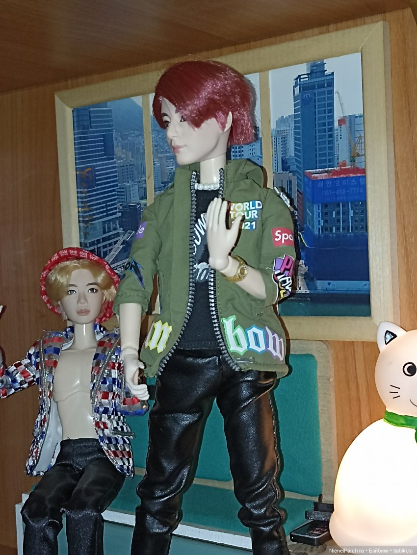 Решение — Куклы и тела Obitsu (Обитсу): 1/6 (фото 7)