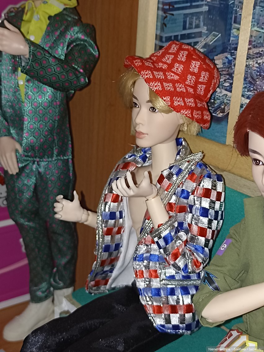 Решение — Куклы и тела Obitsu (Обитсу): 1/6 (фото 4)