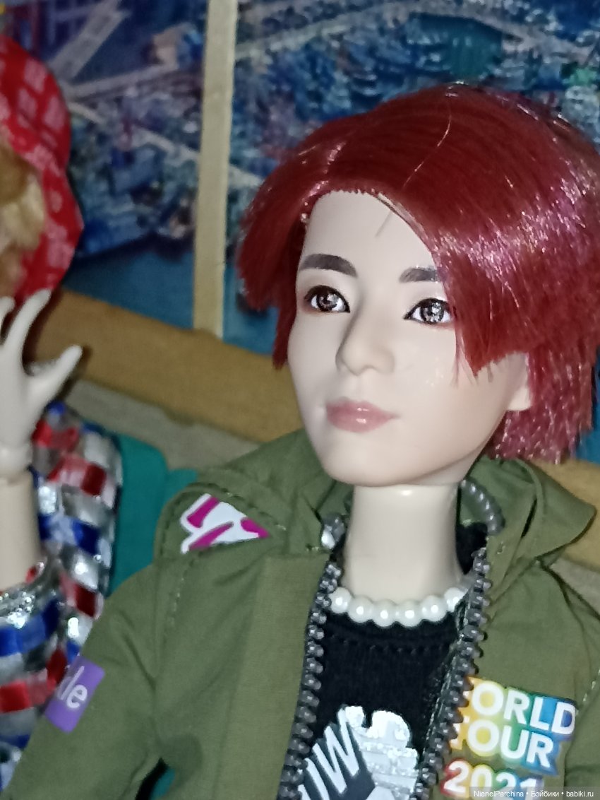 Решение — Куклы и тела Obitsu (Обитсу): 1/6 (фото 9)