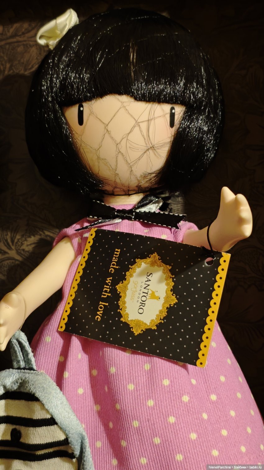 Горджусс Синяя птица (переодевашки) (фото 2)