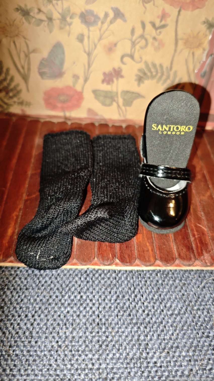 Горджусс Синяя птица (переодевашки) (фото 5)