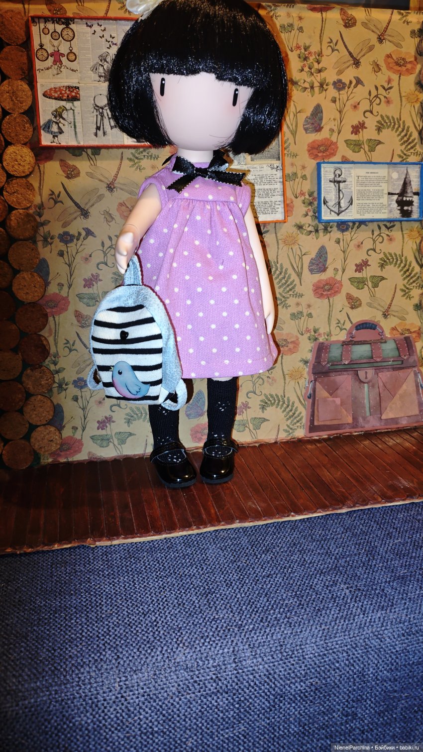 Горджусс Синяя птица (переодевашки) (фото 3)