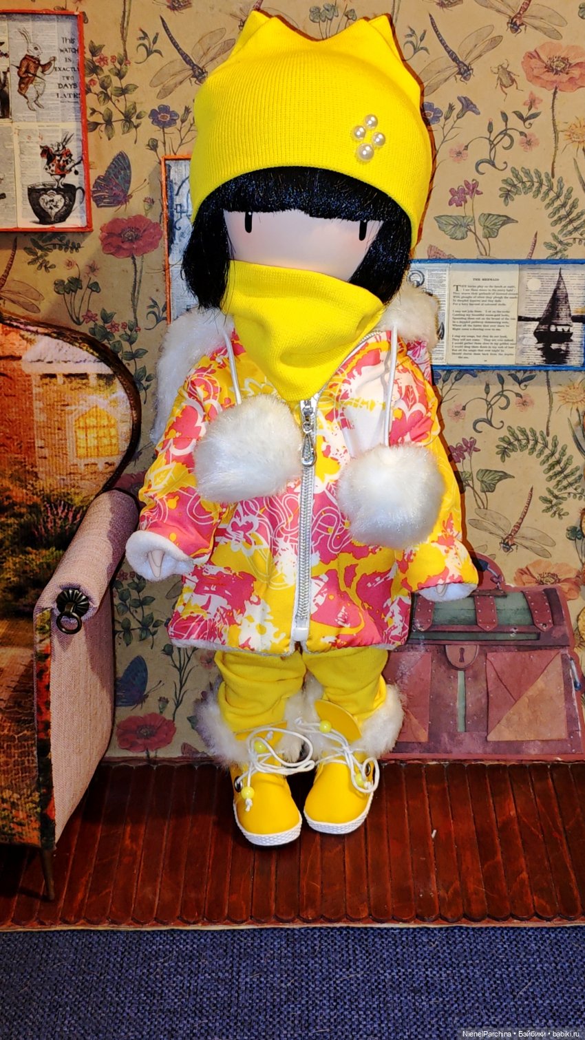 Горджусс Синяя птица (переодевашки)