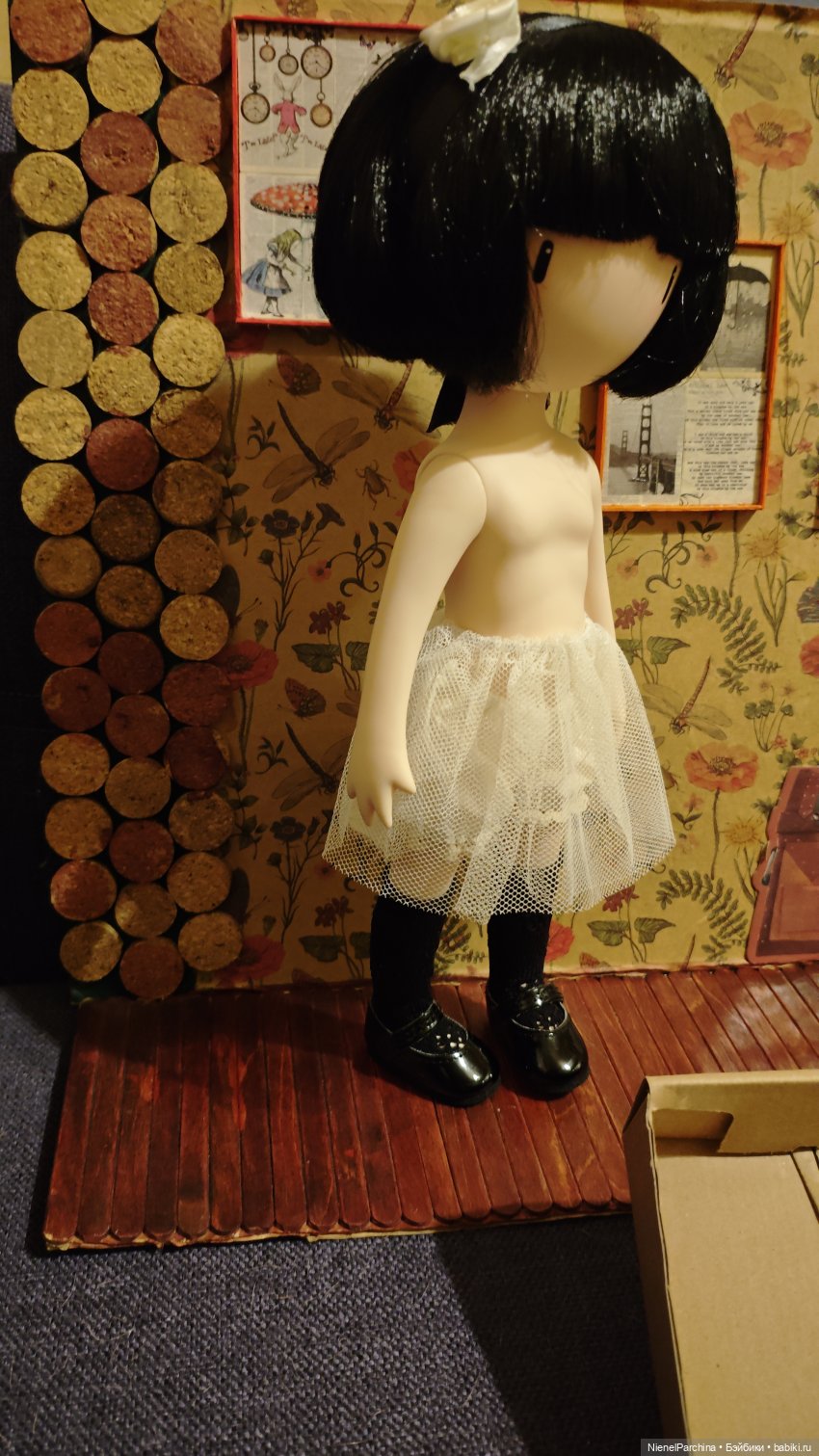 Горджусс Синяя птица (переодевашки) (фото 6)