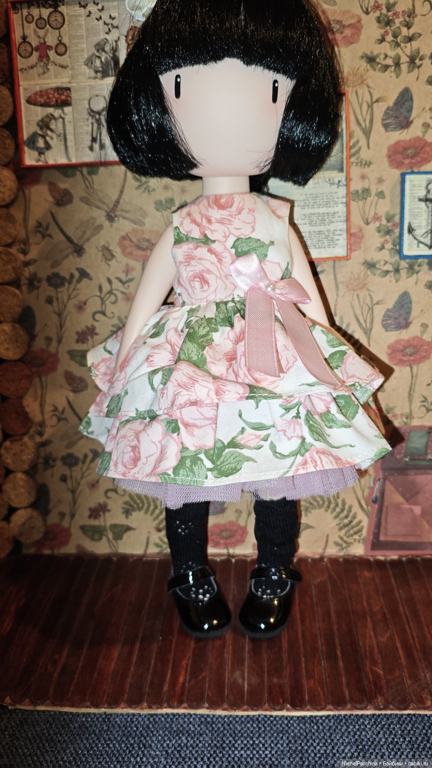 Горджусс Синяя птица (переодевашки) (фото 10)