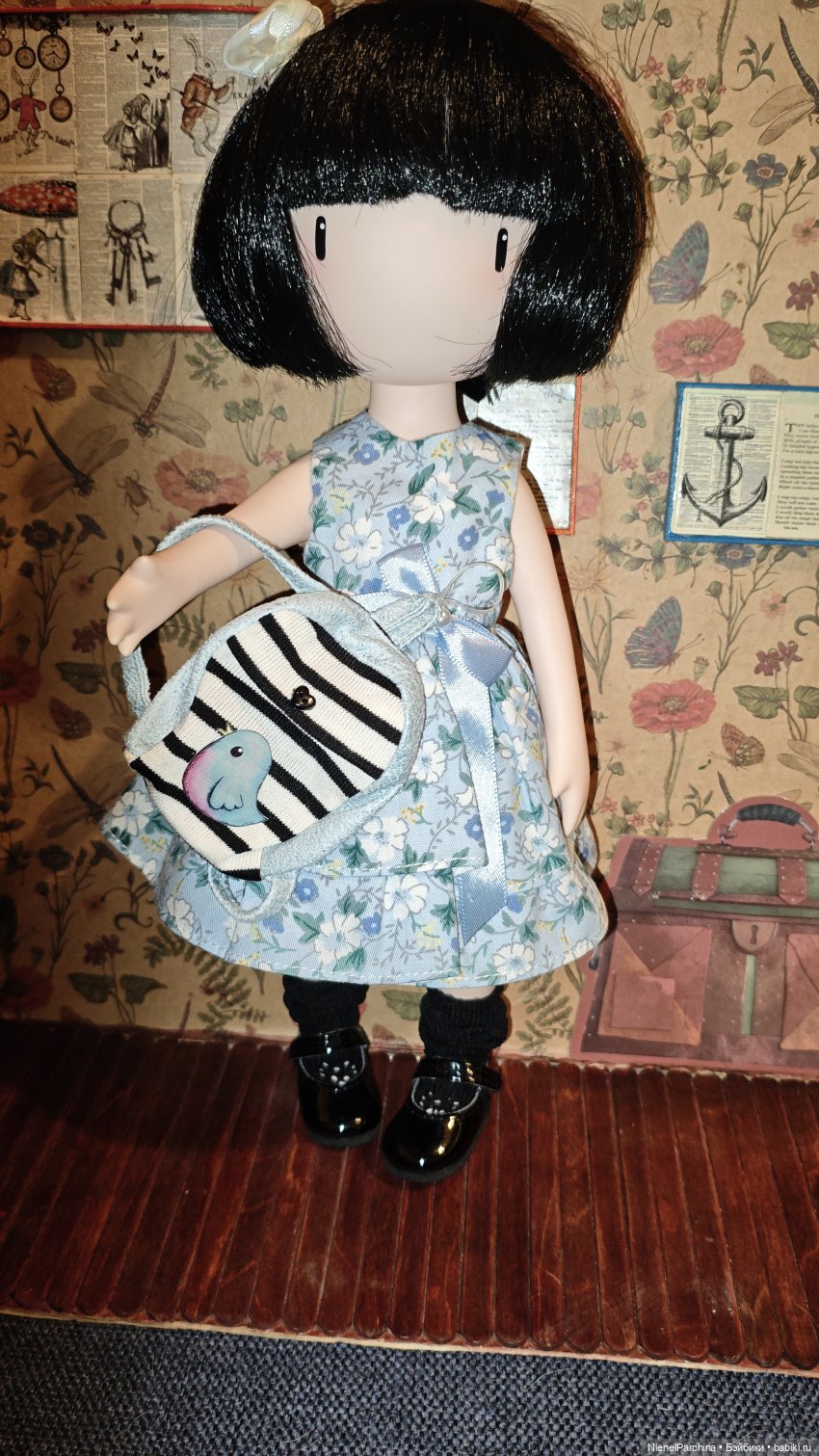 Горджусс Синяя птица (переодевашки) (фото 9)