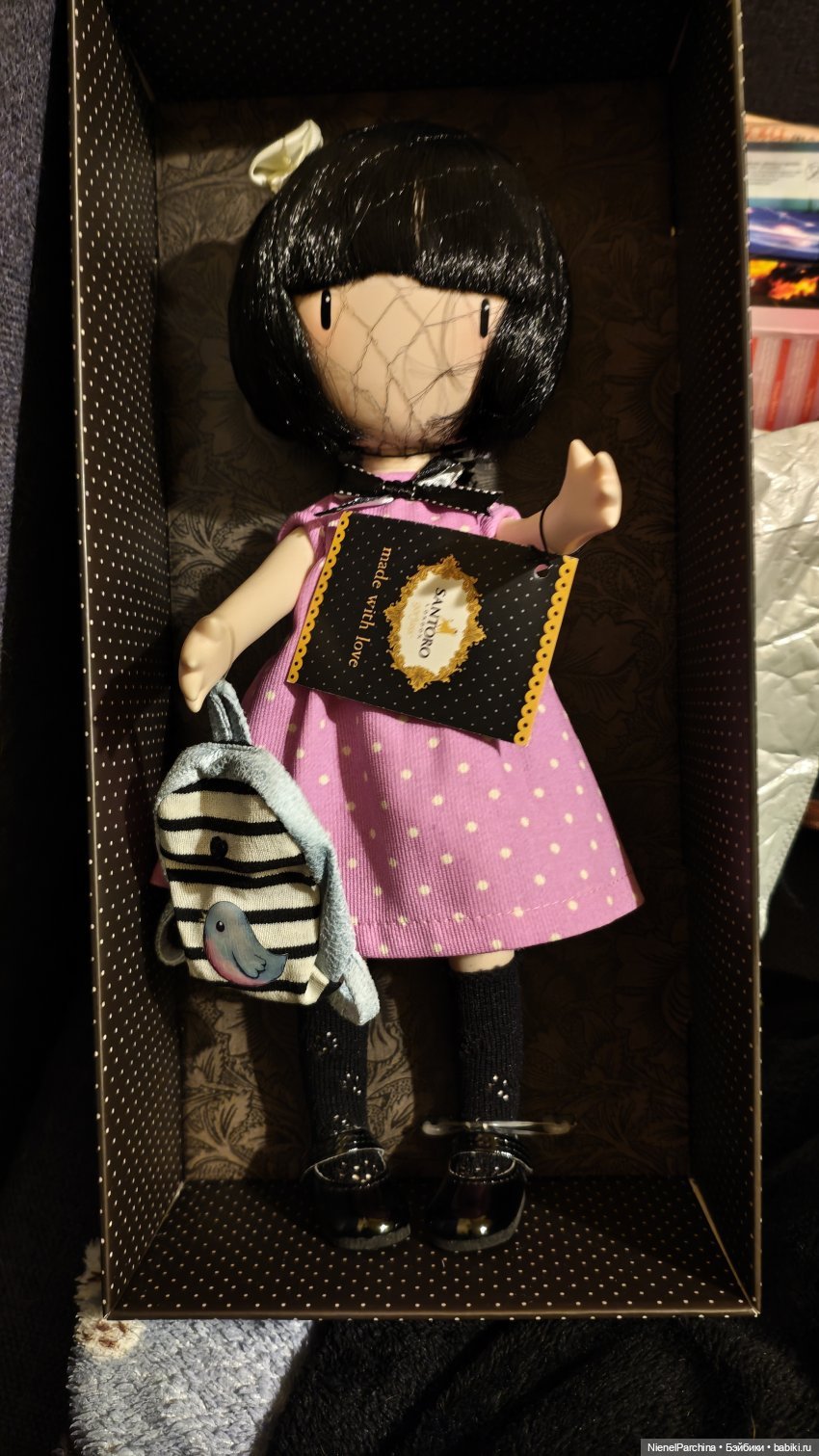 Горджусс Синяя птица (переодевашки)