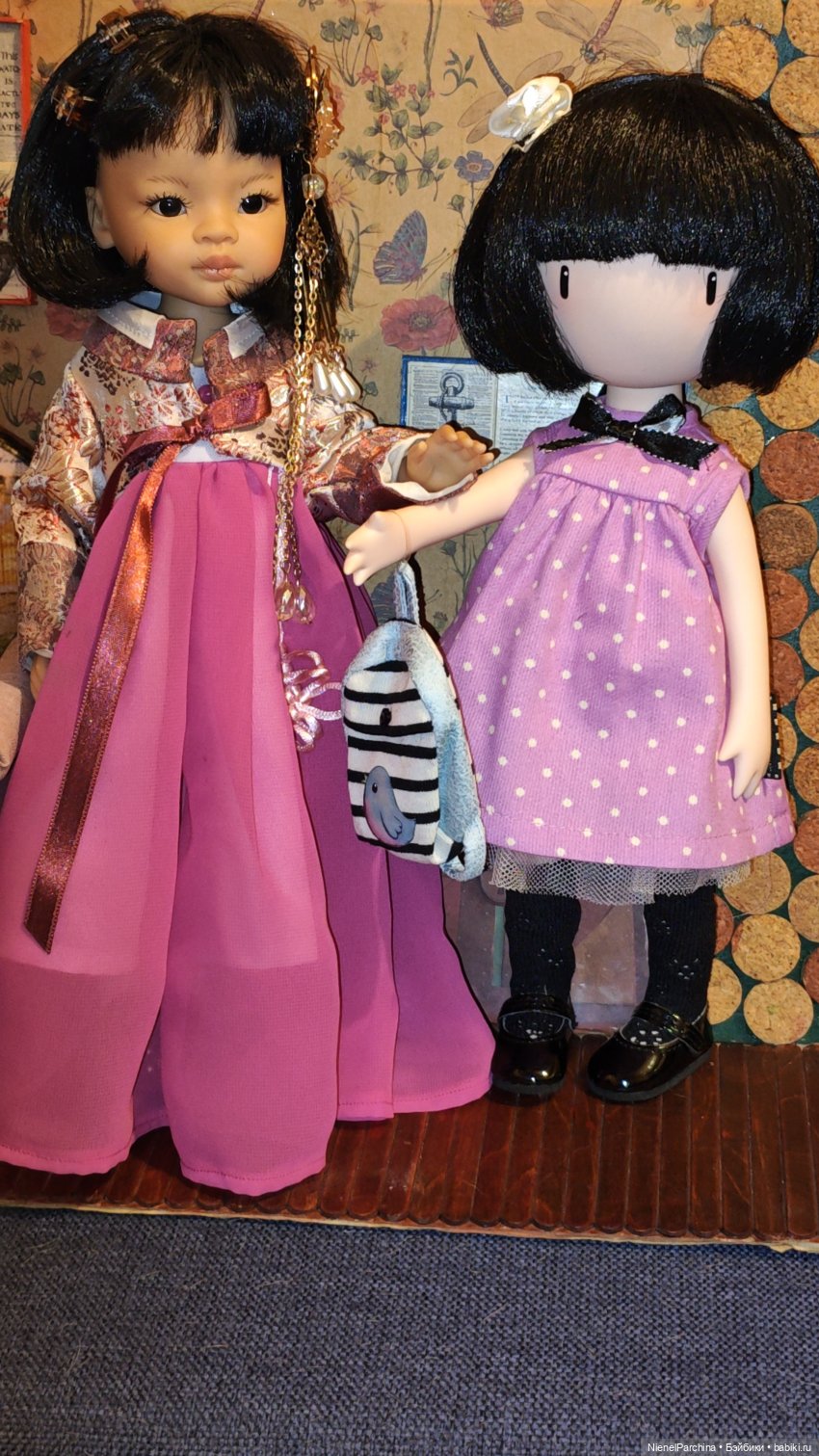 Горджусс Синяя птица (переодевашки)