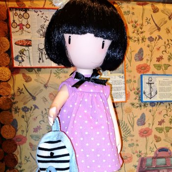 Горджусс Синяя птица (переодевашки)