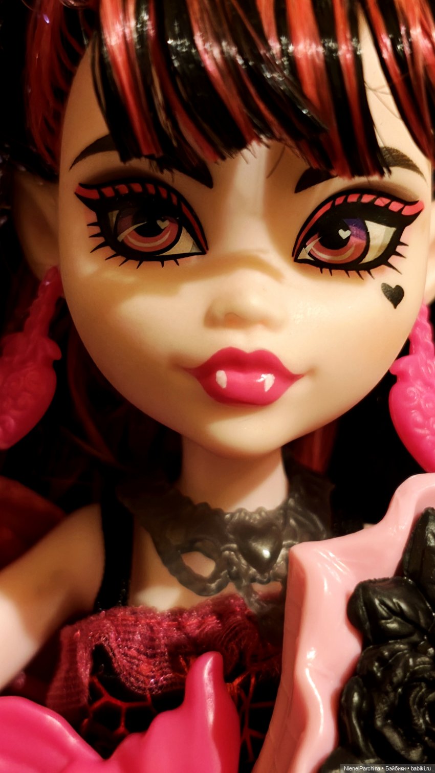 Распаковка Дракулауры — Куклы Monster High и Ever After High: G1