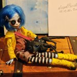 Лот кукол персонажей Коралина в стране кошмаров