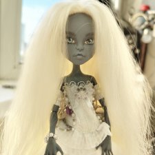 ООАК Monster High Серая кошка