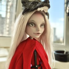 ООАК Monster High Красная шапочка
