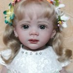 Кукла реборн Яна