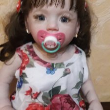Кукла реборн Изабелла