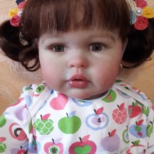 Кукла реборн Элли