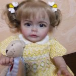 Кукла реборн Сью