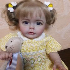 Кукла реборн Сью